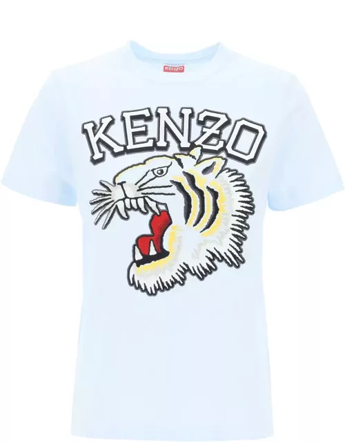 KENZO tiger varsity crew-neck t-shirt