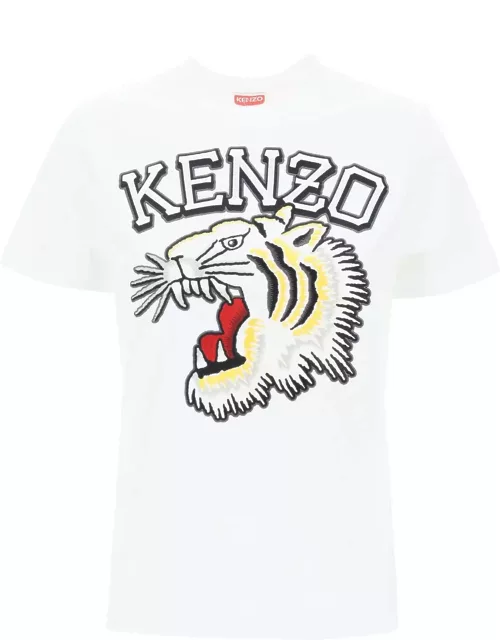 KENZO tiger varsity crew-neck t-shirt
