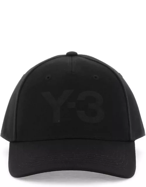 Y-3 baseball cap with embroidered logo