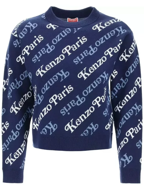 KENZO sweater with logo pattern