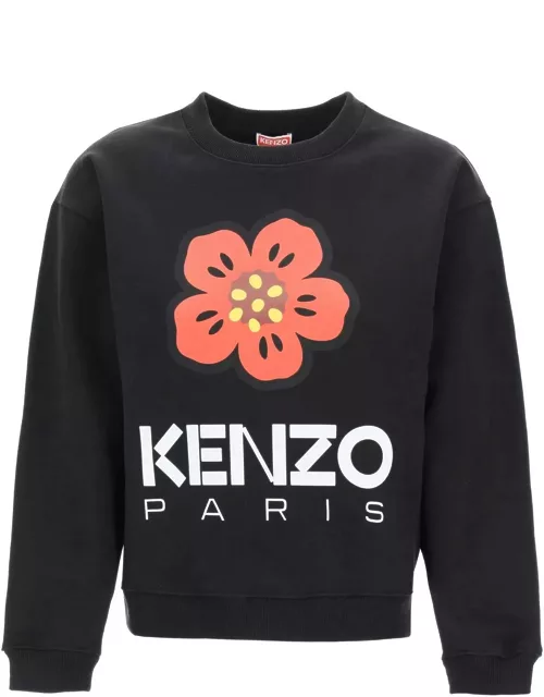 KENZO bokè flower crew-neck sweatshirt
