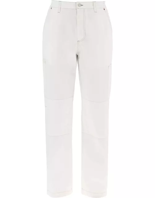 MM6 MAISON MARGIELA Wide cotton canvas trouser