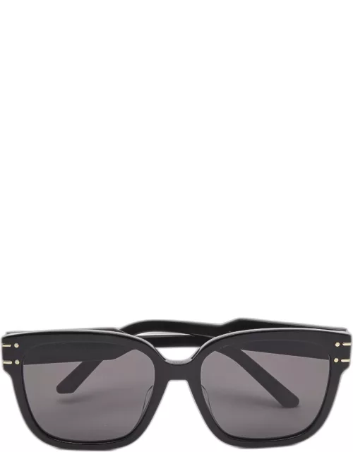 Dior Black /Gold Dior Signature S7F Square Sunglasse