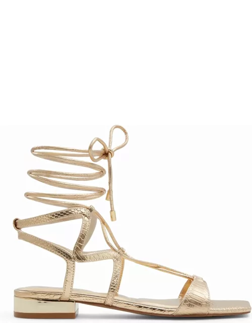 ALDO Breezy - Women's Flat Sandals - Gold