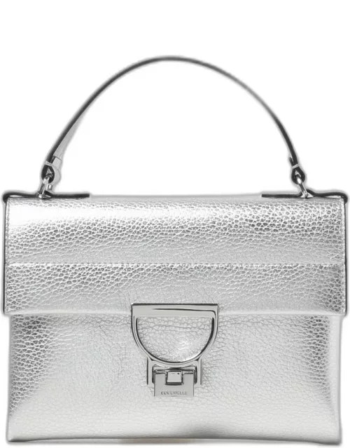 Mini Bag COCCINELLE Woman color Silver