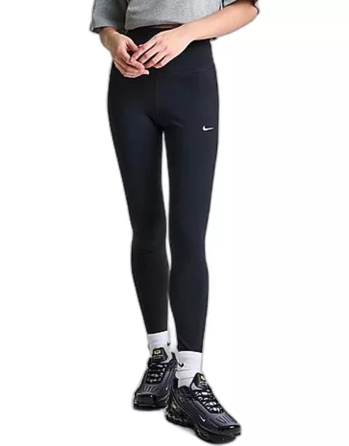 Women's Nike One Swoosh High-Waisted Full-Length Legging