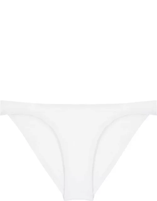 Melissa Odabash Barcelona Bikini Briefs - White - 44 (UK 12 / M)