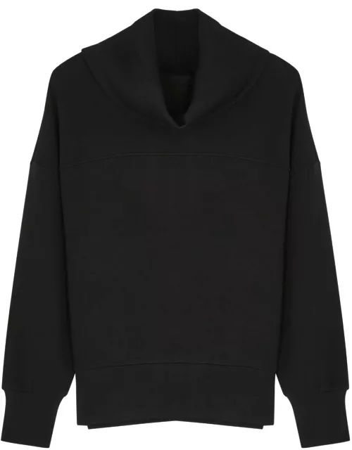 Varley Priya Jersey Sweatshirt - Black - S (UK8-10 / S)