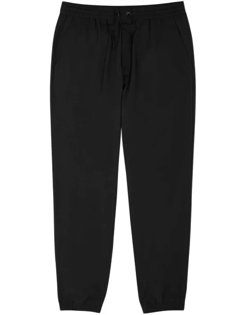 Moncler Stretch-nylon Sweatpants - Black