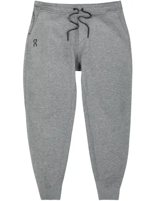 ON Logo-print Jersey Sweatpants - Grey