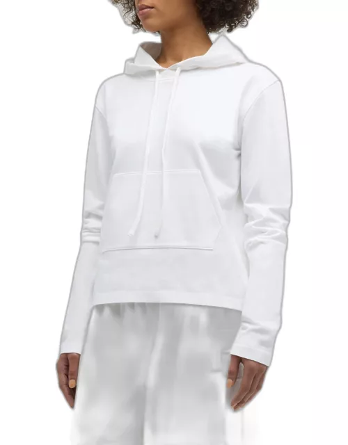 Stretch Terry Hooded Top