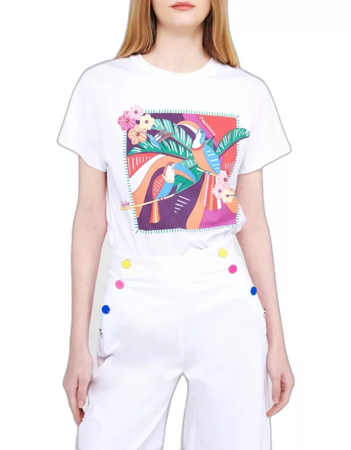 Tropical Graphic T-Shirt