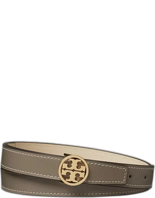 Miller Reversible Smooth Leather Belt