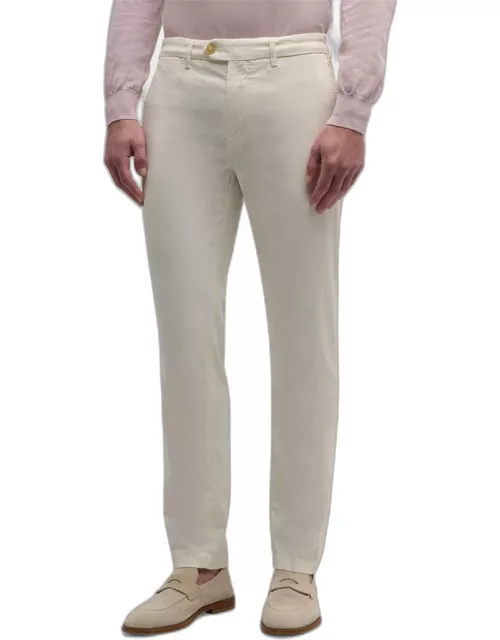 Men's Slim Flat-Front Pant