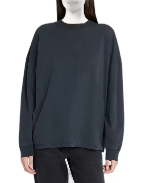 Dolino Long-Sleeve Cotton Top