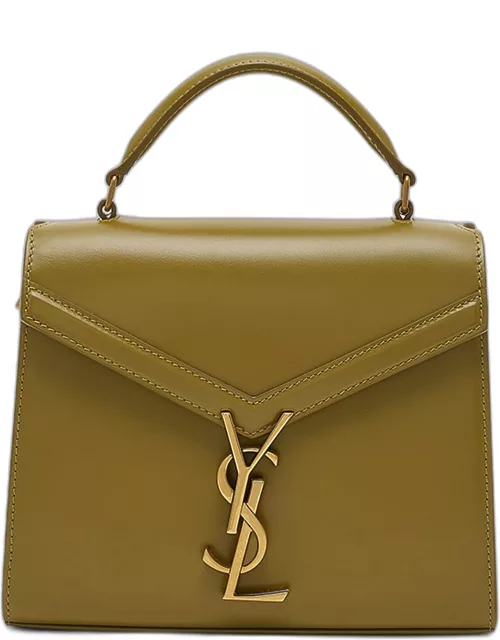 Cassandre Mini Monogram YSL Box Calf Top-Handle Bag