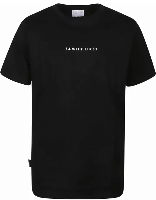 Family First Milano Box Logo T-shirt