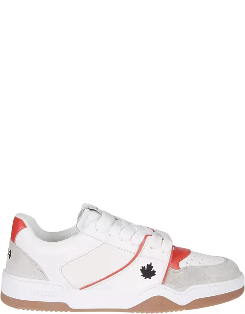 Dsquared2 Spiker Lace-up Low Top Sneaker