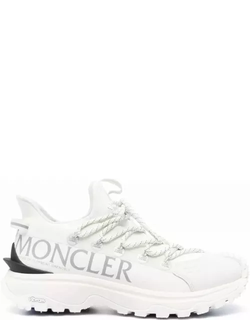 Moncler White Trailgrip Lite 2 Sneaker