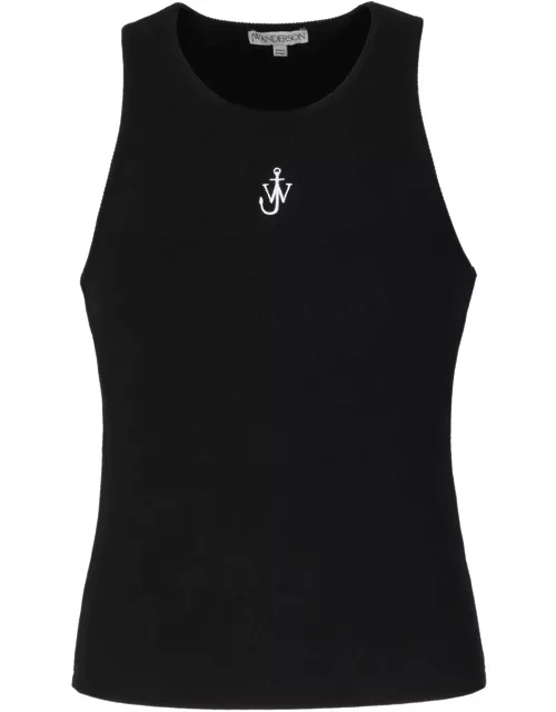 J.W. Anderson Anchor Tank Top With Embroidery