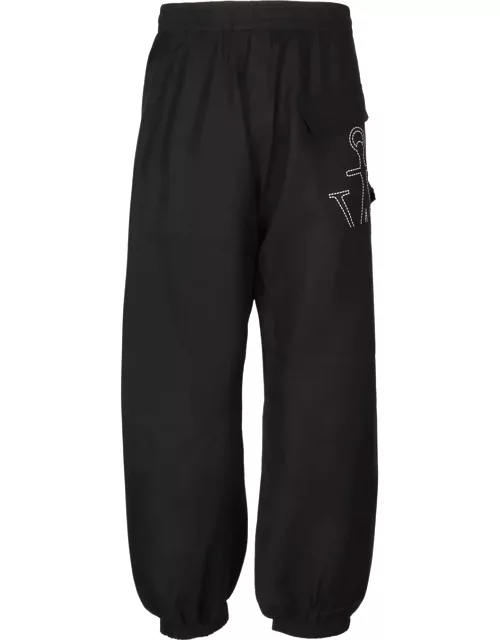 J.W. Anderson Trackpants With Anchor Logo