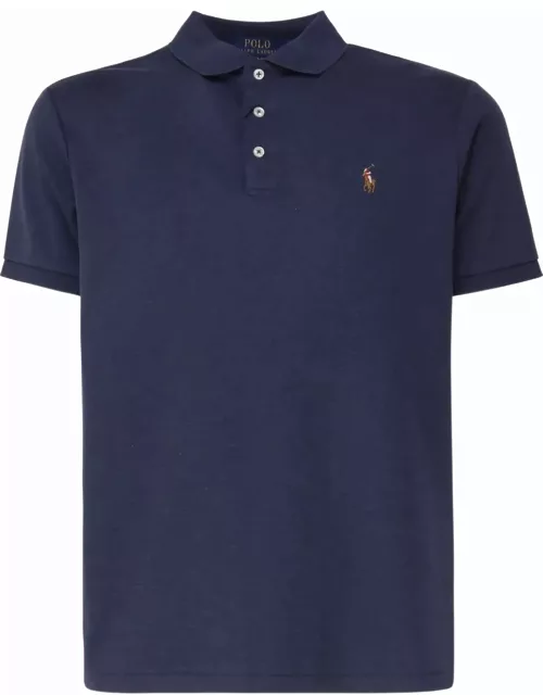 Polo Ralph Lauren Polo Shirt With Embroidery