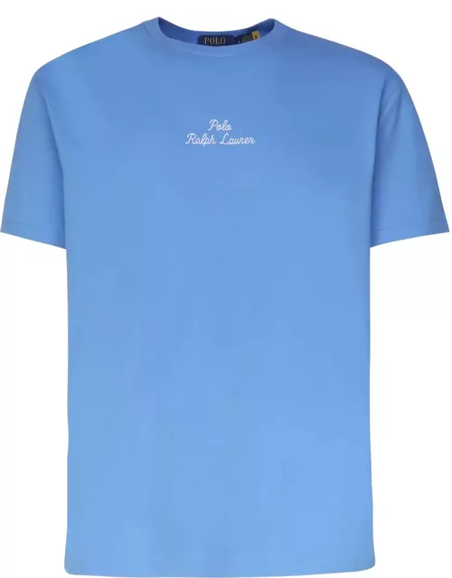 Polo Ralph Lauren T-shirt With Embroidery