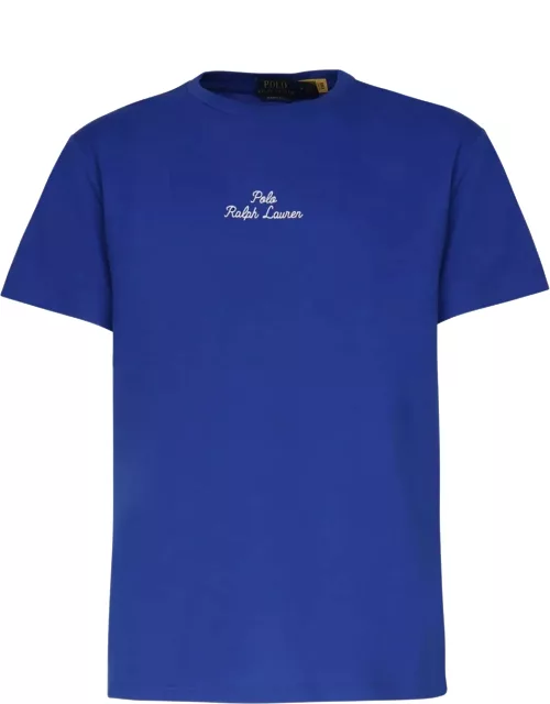 Polo Ralph Lauren T-shirt With Embroidery