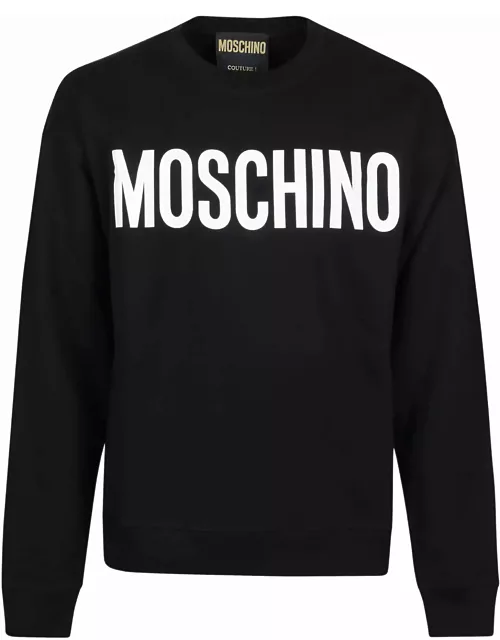 Moschino Printed Logo Sweatshirt