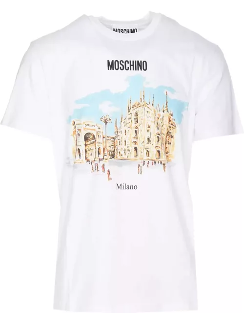 Moschino Archive Print T-shirt