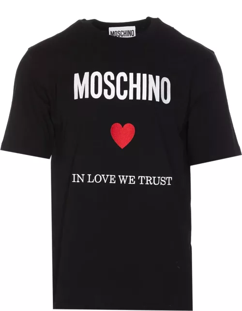 Moschino In Love We Trust T-shirt