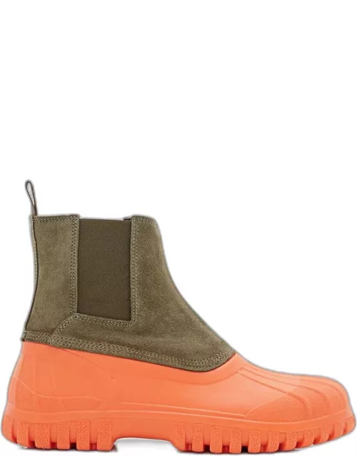 Diemme Suede And Rubber Boot