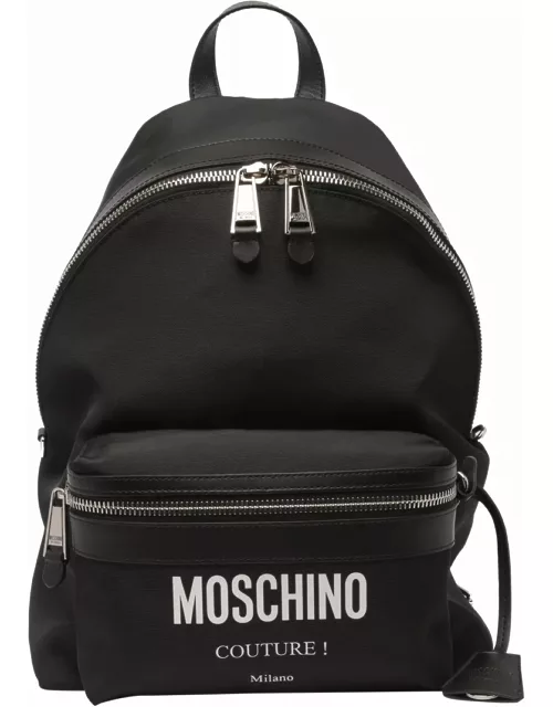 Moschino Couture Backpack