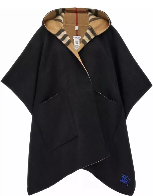 Burberry Reversible Hooded Cape