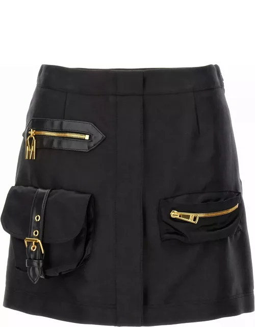 Moschino Cargo Mini Skirt