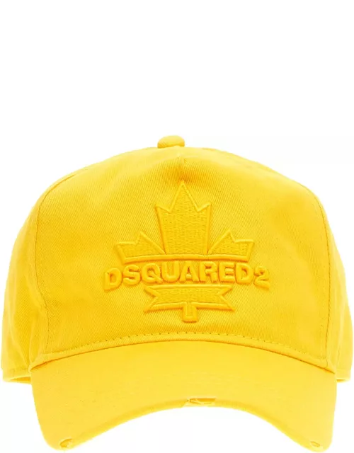 Dsquared2 Logo Embroidery Baseball Cap