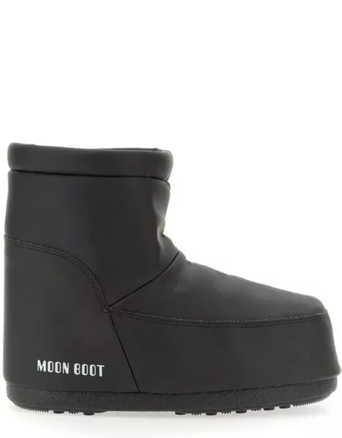 Moon Boot Icon Low Logo Printed Snow Boot