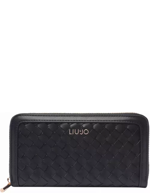 Liu-Jo Xl Logo Wallet