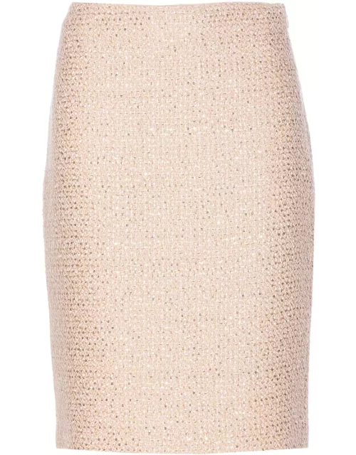 TwinSet Sequined Skirt