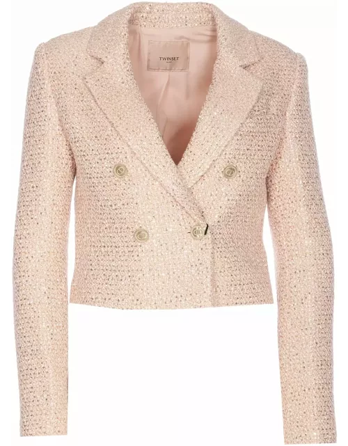 TwinSet Sequined Jacket