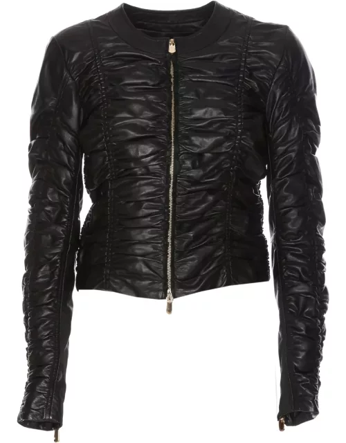 Pinko Giasone Leather Jacket