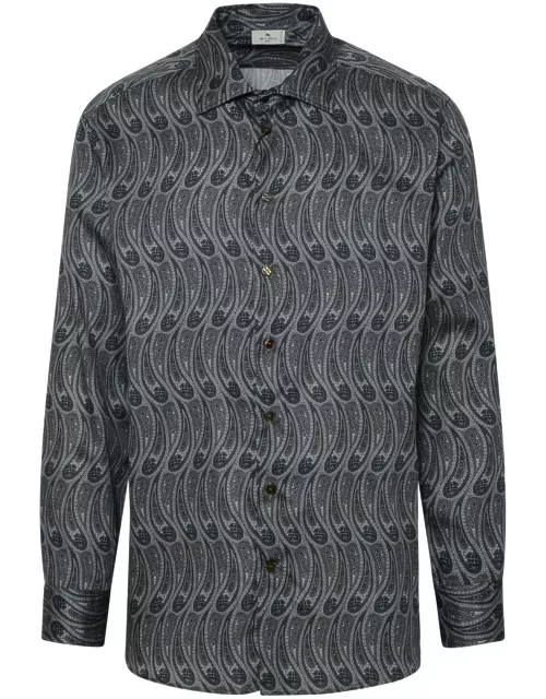Etro Paisley-patterned Button Up Shirt