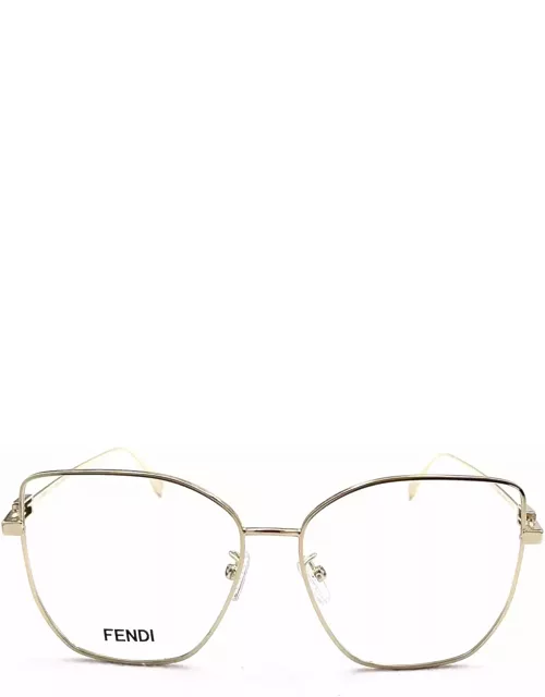 Fendi Eyewear Fe50084u 030 Glasse