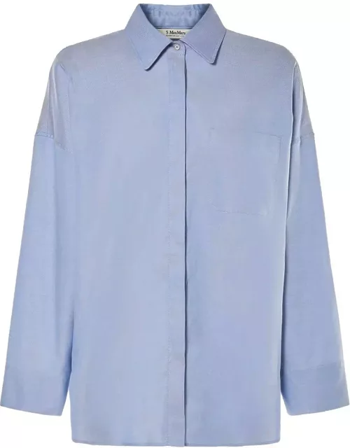 'S Max Mara Buttoned Long-sleeved Shirt