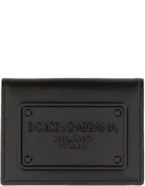 Dolce & Gabbana Targetta Embossed