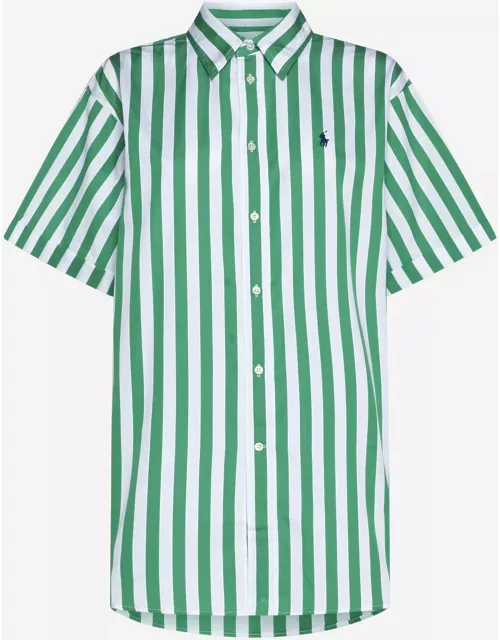 Striped Cotton Shirt Polo Ralph Lauren