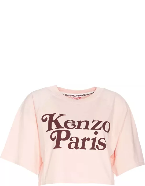 Kenzo By Verdy Boxy Cropped T-shirt