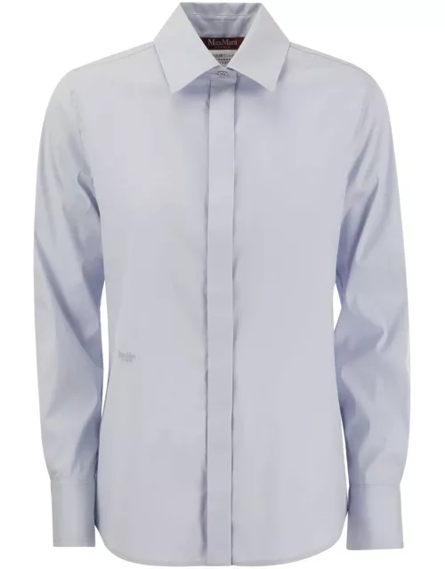 Max Mara Studio Buttoned Long-sleeved Shirt