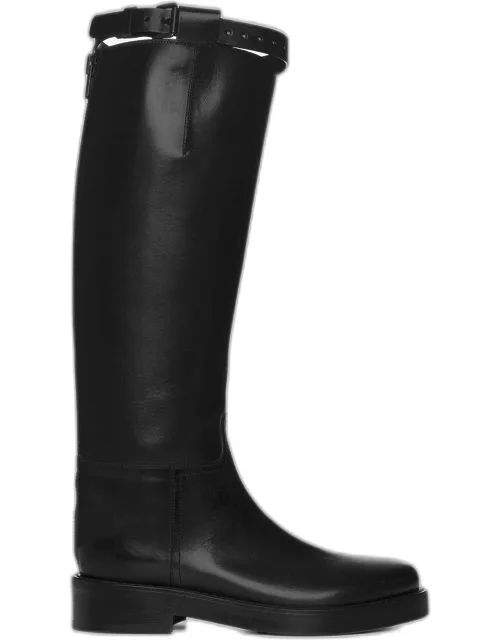 Ann Demeulemeester Stan Riding Leather Boot
