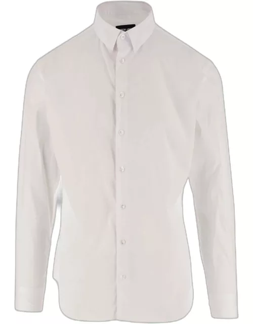 Giorgio Armani Stretch Cotton Blend Shirt